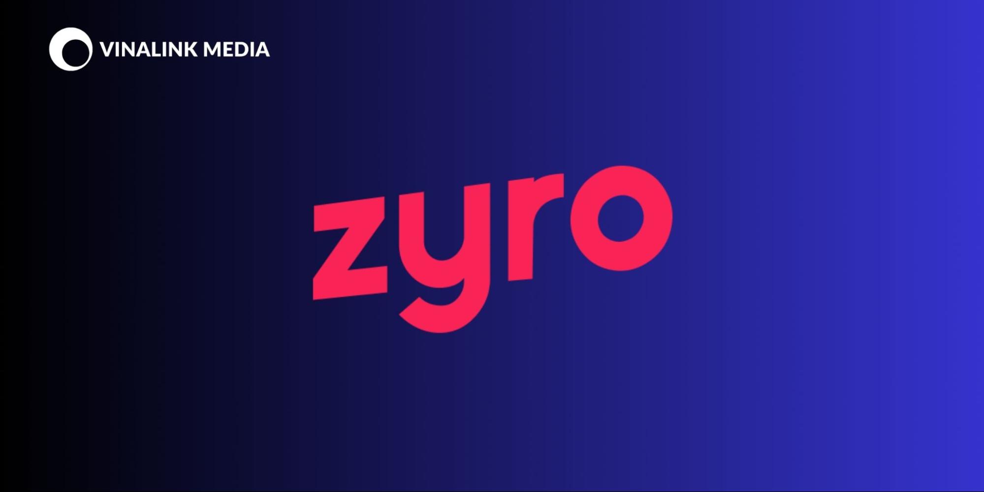 Zyro là một công cụ xây dựng website 